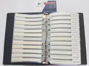 Sách tổng hợp 170 loại điện trở 0603 và 55 loại tụ 0603 tổng hợp